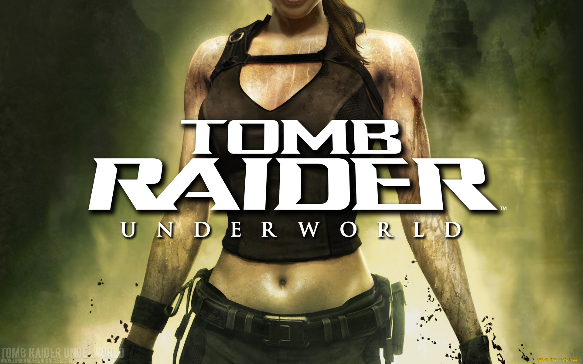 Обои Видео Игры Tomb Raider: Underworld, обои для рабочего стола,  фотографии видео, игры, tomb, raider, underworld Обои для рабочего стола,  скачать обои картинки заставки на рабочий стол.